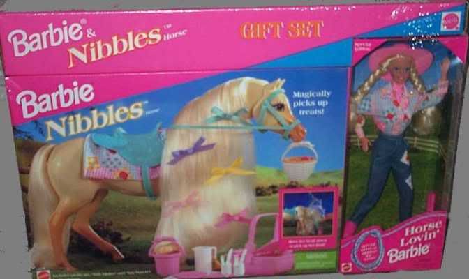 barbie movie with horses